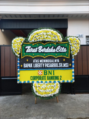 Papan Bunga Duka di Ampah Kota