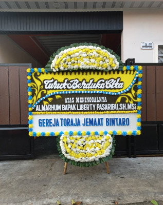 Papan Bunga Duka di Ampah Kota