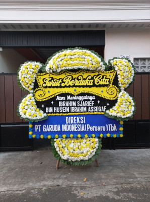 Papan Bunga Duka di Ampah Kota