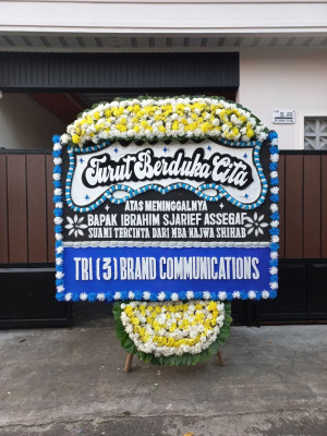 Papan Bunga Duka di Ampah Kota